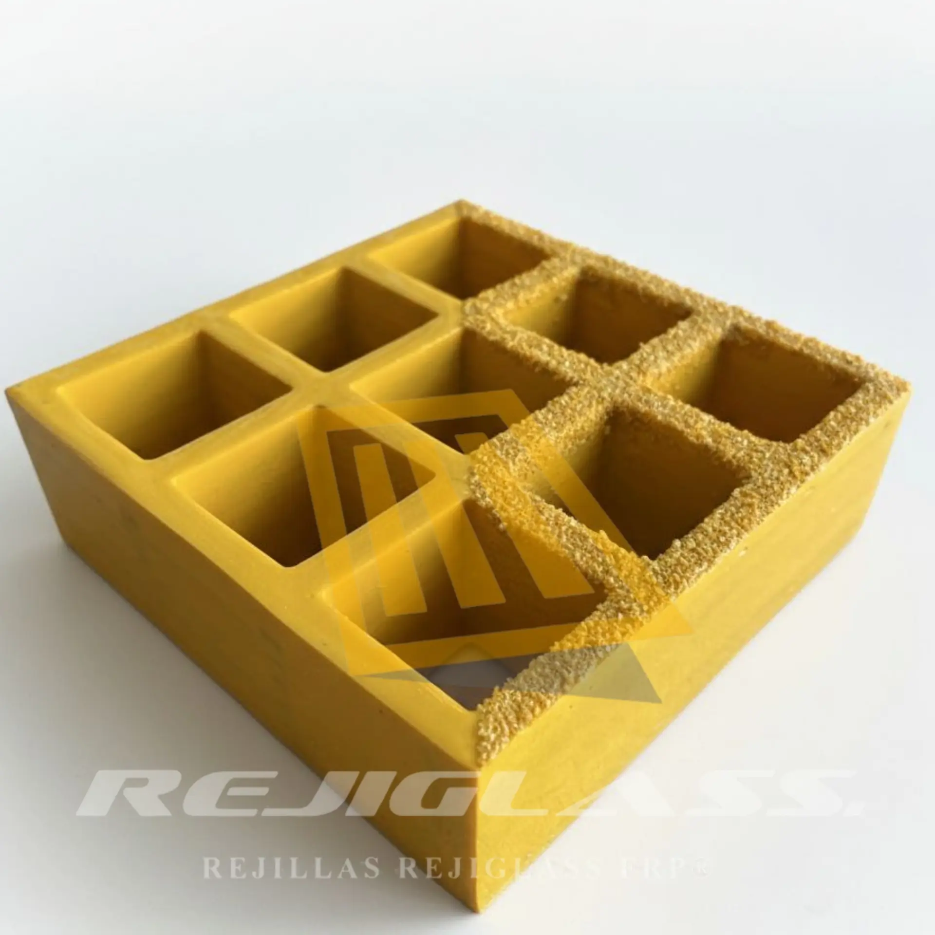 Rejillas moldeadas